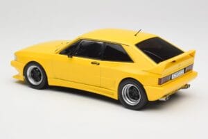 Volkswagen Rieger Scirocco Mk1 GTO Dzeltens MCG 1:18 MCG18447 Metāls — attēls 5 no 6