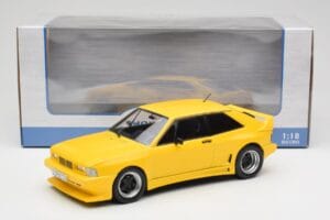 Volkswagen Rieger Scirocco Mk1 GTO Dzeltens MCG 1:18 MCG18447 Metāls — attēls 6 no 6