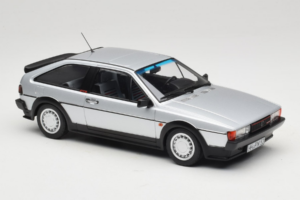 Volkswagen Scirocco Mk2 GTX 16V Flash Silver Norev 1:18 188635 Metāls — attēls 4 no 6
