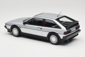 Volkswagen Scirocco Mk2 GTX 16V Flash Silver Norev 1:18 188635 Metāls — attēls 5 no 6