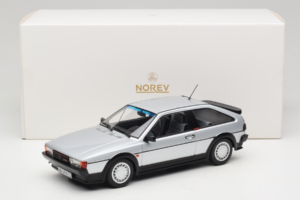 Volkswagen Scirocco Mk2 GTX 16V Flash Silver Norev 1:18 188635 Metāls — attēls 6 no 6