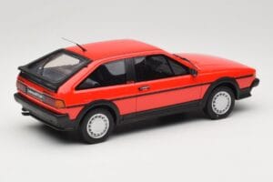Volkswagen Scirocco Mk2 GTX Sarkans Otto 1:18 OT065 Sveķi — attēls 2 no 6