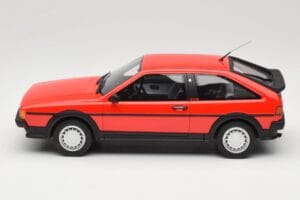 Volkswagen Scirocco Mk2 GTX Sarkans Otto 1:18 OT065 Sveķi — attēls 3 no 6