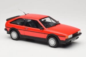 Volkswagen Scirocco Mk2 GTX Sarkans Otto 1:18 OT065 Sveķi — attēls 4 no 6