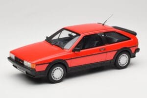 Volkswagen Scirocco Mk2 GTX Sarkans Otto 1:18 OT065 Sveķi