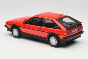 Volkswagen Scirocco Mk2 GTX Sarkans Otto 1:18 OT065 Sveķi — attēls 5 no 6