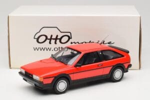 Volkswagen Scirocco Mk2 GTX Sarkans Otto 1:18 OT065 Sveķi — attēls 6 no 6