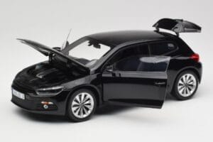 Volkswagen Scirocco Mk3 Melns Norev 1:18 188471 Metāls — attēls 2 no 8