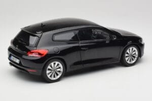 Volkswagen Scirocco Mk3 Melns Norev 1:18 188471 Metāls — attēls 3 no 8