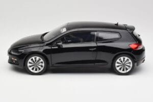 Volkswagen Scirocco Mk3 Melns Norev 1:18 188471 Metāls — attēls 4 no 8