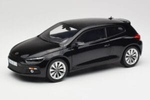 Volkswagen Scirocco Mk3 Melns Norev 1:18 188471 Metāls