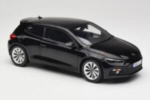 Volkswagen Scirocco Mk3 Melns Norev 1:18 188471 Metāls — attēls 6 no 8