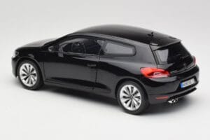 Volkswagen Scirocco Mk3 Melns Norev 1:18 188471 Metāls — attēls 7 no 8