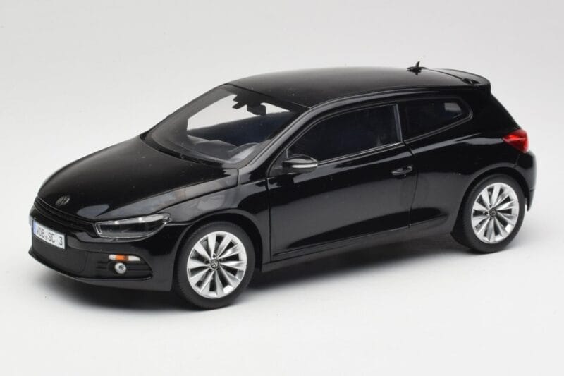 Volkswagen Scirocco Mk3 Melns Norev 1:18 188471 Metāls