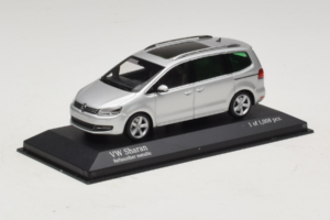 Volkswagen Sharan Sudrabs Minichamps 1:43 400058101 Metāls — attēls 2 no 5