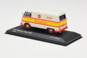 Volkswagen T1 Delivery Van Sinalco Minichamps 1:43 430052204 Metāls — attēls 3 no 4