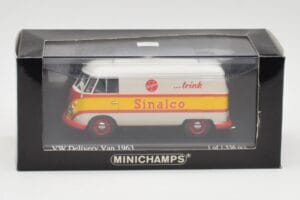 Volkswagen T1 Delivery Van Sinalco Minichamps 1:43 430052204 Metāls — attēls 4 no 4