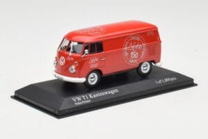 Volkswagen T1 Panel Van Nobis Printen Minichamps 1:43 430052212 Metāls — attēls 2 no 4