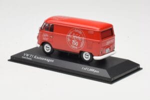 Volkswagen T1 Panel Van Nobis Printen Minichamps 1:43 430052212 Metāls — attēls 3 no 4