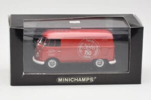 Volkswagen T1 Panel Van Nobis Printen Minichamps 1:43 430052212 Metāls — attēls 4 no 4