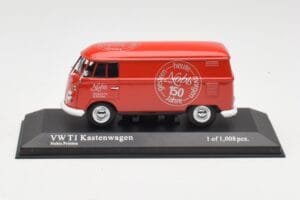Volkswagen T1 Panel Van Nobis Printen Minichamps 1:43 430052212 Metāls
