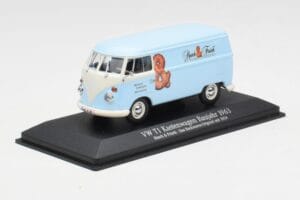 Volkswagen T1 Panel Van Resch & Frisch Minichamps 1:43 430052216 Metāls — attēls 2 no 4