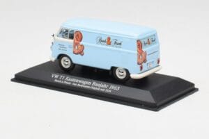Volkswagen T1 Panel Van Resch & Frisch Minichamps 1:43 430052216 Metāls — attēls 3 no 4