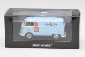 Volkswagen T1 Panel Van Resch & Frisch Minichamps 1:43 430052216 Metāls — attēls 4 no 4