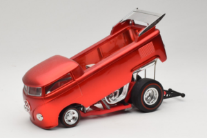 Volkswagen T1 Truck Sarkans Hot Wheels 1:18 J2895 Metāls — attēls 2 no 8