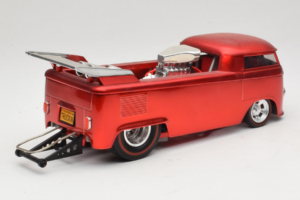 Volkswagen T1 Truck Sarkans Hot Wheels 1:18 J2895 Metāls — attēls 3 no 8