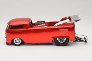 Volkswagen T1 Truck Sarkans Hot Wheels 1:18 J2895 Metāls — attēls 4 no 8
