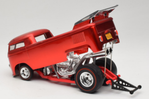 Volkswagen T1 Truck Sarkans Hot Wheels 1:18 J2895 Metāls — attēls 5 no 8