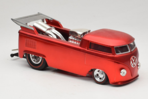 Volkswagen T1 Truck Sarkans Hot Wheels 1:18 J2895 Metāls — attēls 6 no 8
