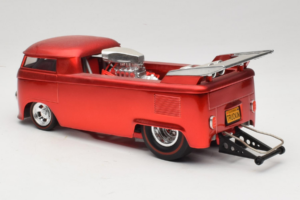 Volkswagen T1 Truck Sarkans Hot Wheels 1:18 J2895 Metāls — attēls 7 no 8