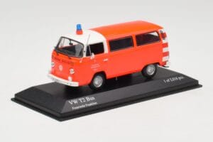 Volkswagen T2 Bus Ugunsdzēsēji Frankfurt Minichamps 1:43 400053091 Metāls — attēls 2 no 4