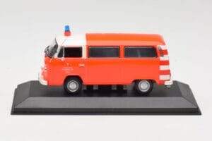 Volkswagen T2 Bus Ugunsdzēsēji Frankfurt Minichamps 1:43 400053091-R Metāls