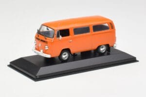 Volkswagen T2 Bus Oranžs Minichamps 1:43 400053000 Metāls — attēls 2 no 4