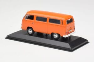 Volkswagen T2 Bus Oranžs Minichamps 1:43 400053000 Metāls — attēls 3 no 4