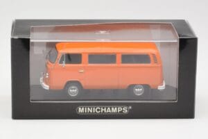 Volkswagen T2 Bus Oranžs Minichamps 1:43 400053000 Metāls — attēls 4 no 4