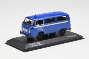Volkswagen T2 Bus THW Minichamps 1:43 400053094 Metāls — attēls 2 no 4