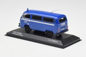 Volkswagen T2 Bus THW Minichamps 1:43 400053094 Metāls — attēls 3 no 4
