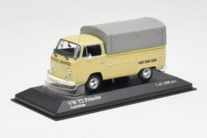 Volkswagen T2 Flatbed Bēšs Minichamps 1:43 400053204 Metāls — attēls 2 no 4