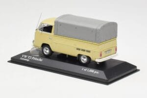 Volkswagen T2 Flatbed Bēšs Minichamps 1:43 400053204 Metāls — attēls 3 no 4