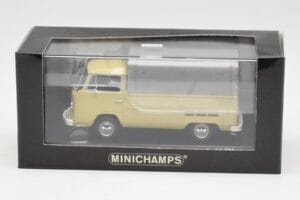 Volkswagen T2 Flatbed Bēšs Minichamps 1:43 400053204 Metāls — attēls 4 no 4