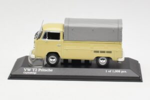 Volkswagen T2 Flatbed Bēšs Minichamps 1:43 400053204 Metāls