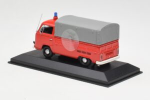 Volkswagen T2 Flatbed Ugunsdzēsēji Dortmund Minichamps 1:43 400053290 Metāls — attēls 3 no 4