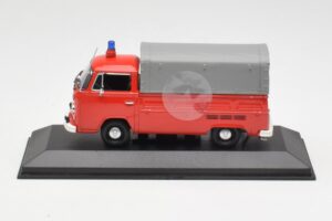 Volkswagen T2 Flatbed Ugunsdzēsēji Dortmund Minichamps 1:43 400053290 Metāls