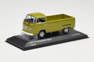 Volkswagen T2 Flatbed Zaļš Minichamps 1:43 400053202 Metāls — attēls 2 no 4