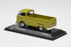 Volkswagen T2 Flatbed Zaļš Minichamps 1:43 400053202 Metāls — attēls 3 no 4