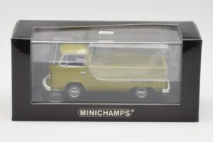 Volkswagen T2 Flatbed Zaļš Minichamps 1:43 400053202 Metāls — attēls 4 no 4